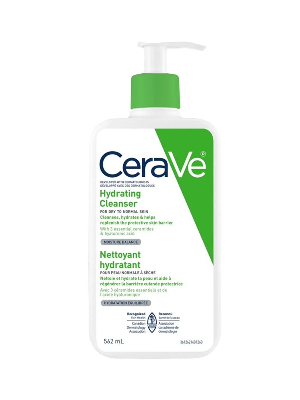 CeraVe Hydrating Cleanser — Normal to Dry Skin